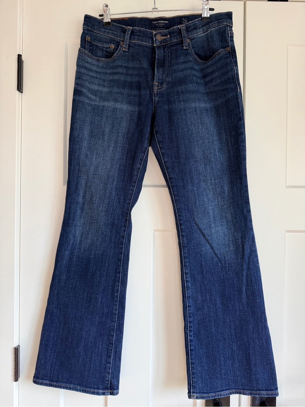 Lucky Dark Wash Sweet Bootcut Jeans - size 30/10A